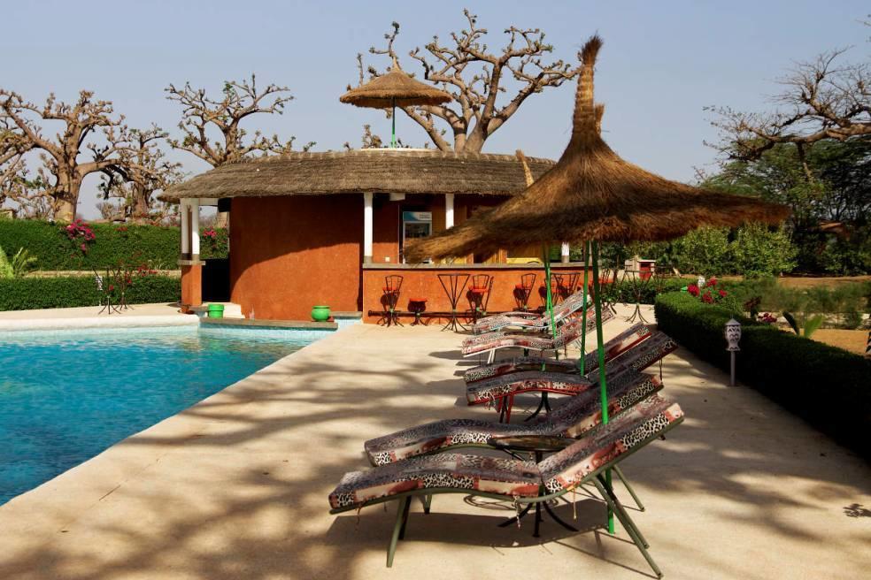 Готель Baobab Soleil Sindia Екстер'єр фото